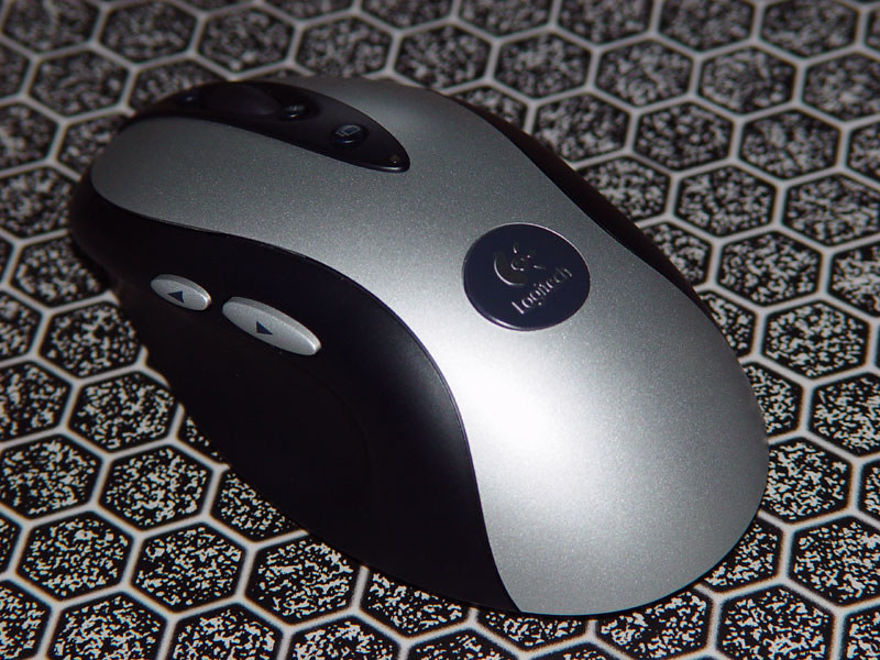 Logitech MX700 Wireless Mouse - It Slices, It Dices, It Ma… - Flickr