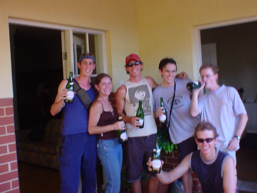 The Australia Day Crew