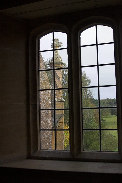 View from the Manor House Window, Barrington Court NT