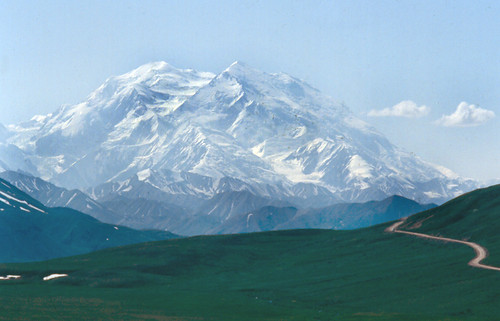 Denali on a clear day | by jwinfred