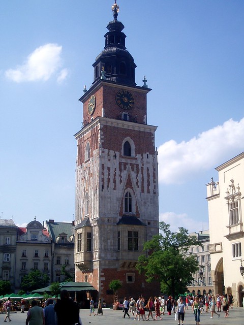 Krakow Town Hall Tower August 2005