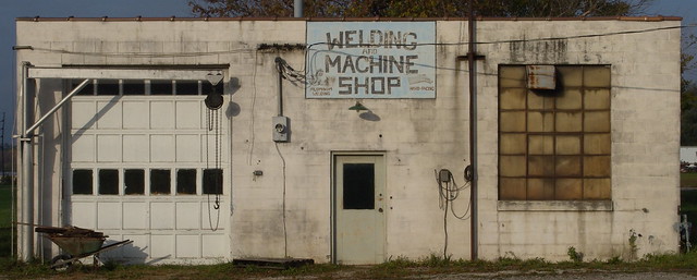 Welding and Machine Shop 10.20.2005