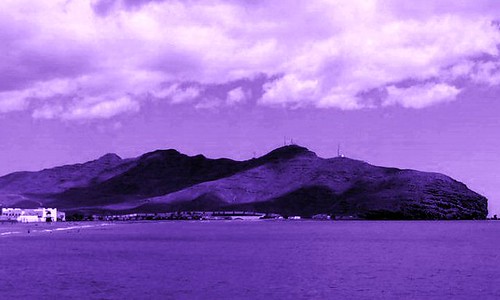 Purple_rock | just messing around in photo shop | savanna99 | Flickr