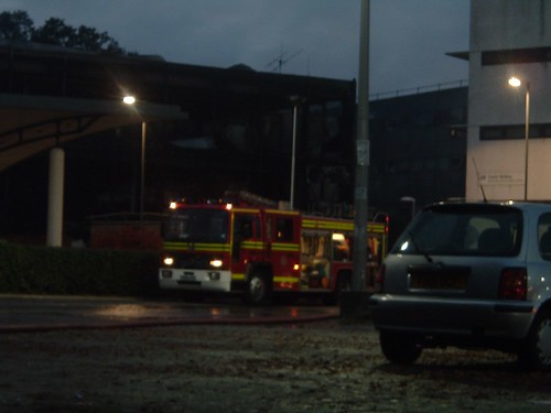 ECS, Southampton - after fire