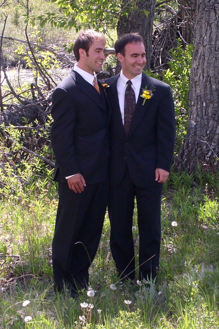 lookin' sharp | Jeffrey, Jonathan's brother | Sarah and Jonathan | Flickr