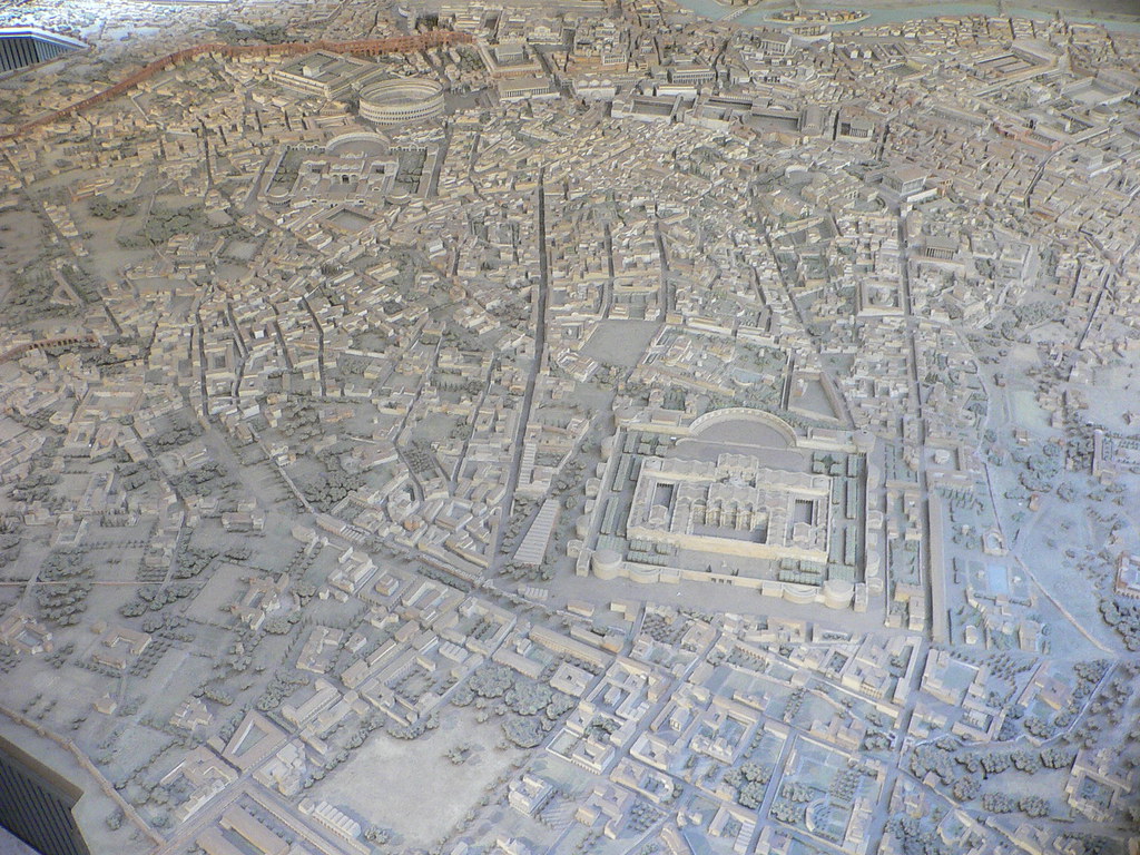 Model of Imperial Rome EUR 2005 | Flickr