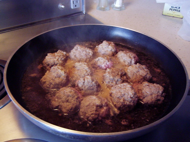 20051108 Scandinavian Meatballs