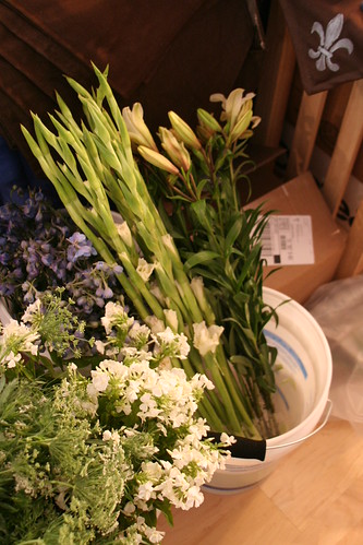 Buckets of Flowers | by objectfox