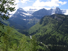 U-Valley, Going-to-the-Sun Road, Glacier National Park, Montana