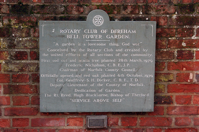 ROTARY CLUB OF DEREHAM