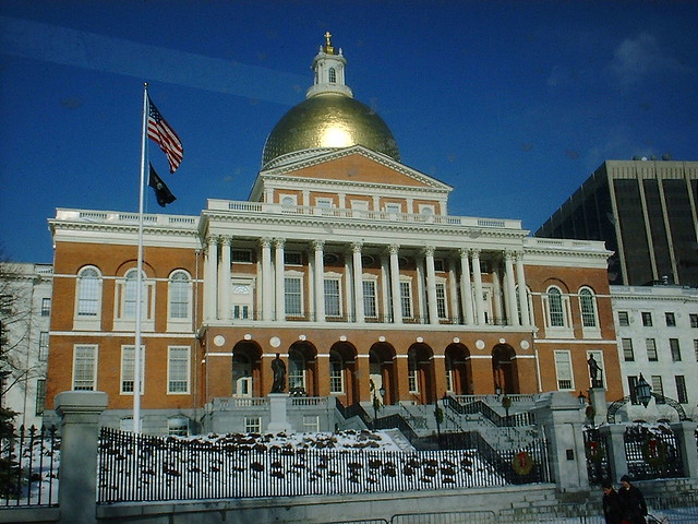 Massachusetts state capitol building