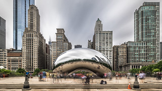 Cloud gate - Chicago, United States - Travel photography | by Giuseppe Milo (www.pixael.com)