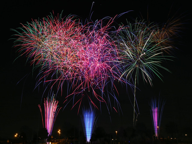 Funabashi Fireworks 2015