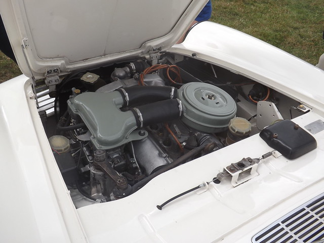 Fiat 1600 S Cabrio (1963) with OSCA engine