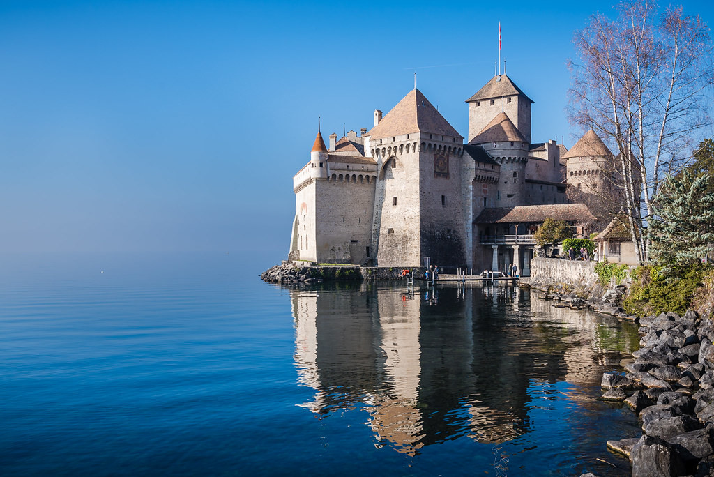 Château De Chillon places to visit in Switzerland