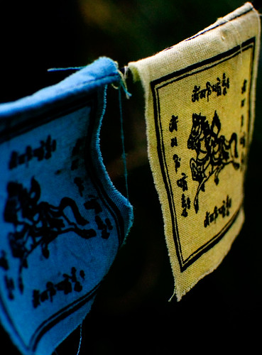 Prayer Flags by ArcheiaMuriel