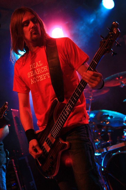 Concierto de Riverside, sala Salamandra