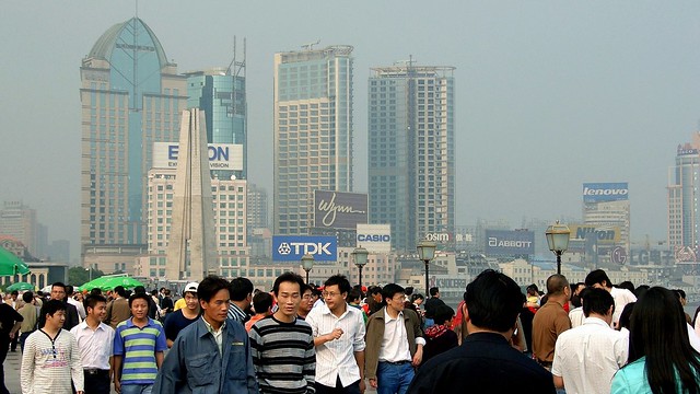 The Bund, Shanghai (2006)