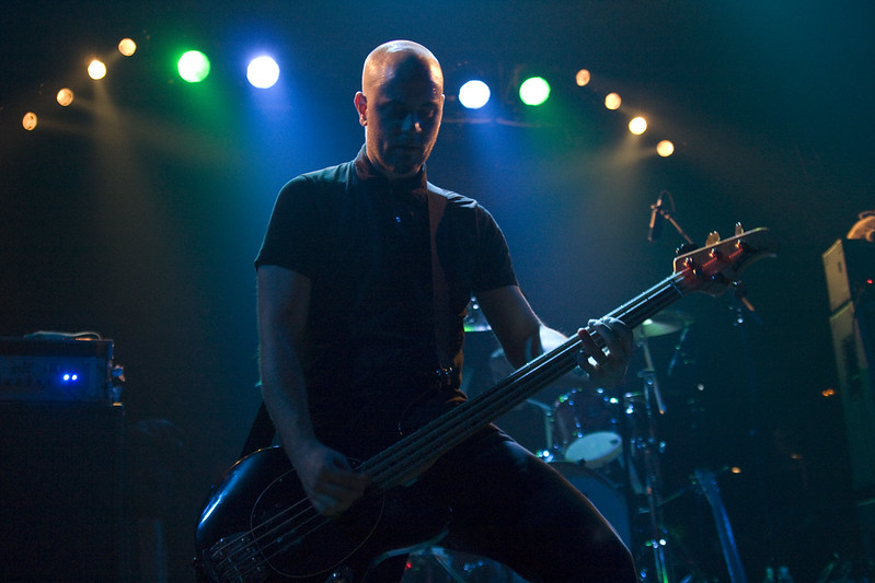 Concierto de Isis en Barcelona, sala Apolo