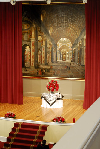 The University of Georgia Chapel Stage in Athens