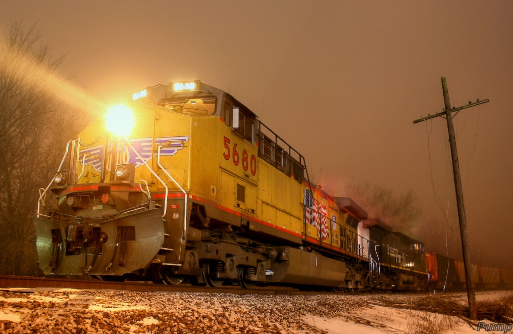 Westbound MNA Empty Coal Train at Pleasant Hill, MO | Flickr
