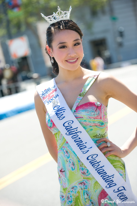 Miss California Outstanding Teen Crystal Lee