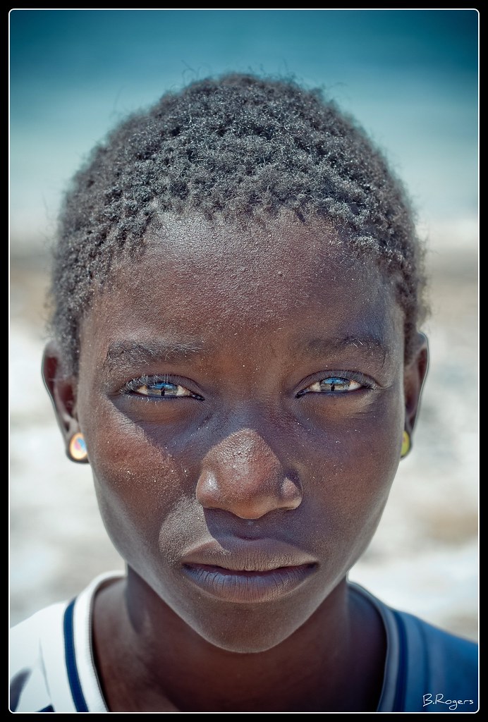 Haitian Boy - Village 41