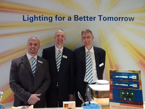 Tyco Electronics Lighting team | by TE Connectivity