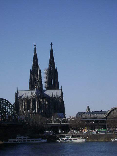 Catedral de Colonia & Estación de Tren, Alemania/Cologne Catedral & Central Station, Germany’ 11 - www.meEncantaViajar.com