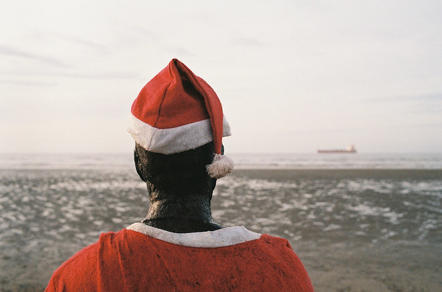 Christmas on Crosby Beach