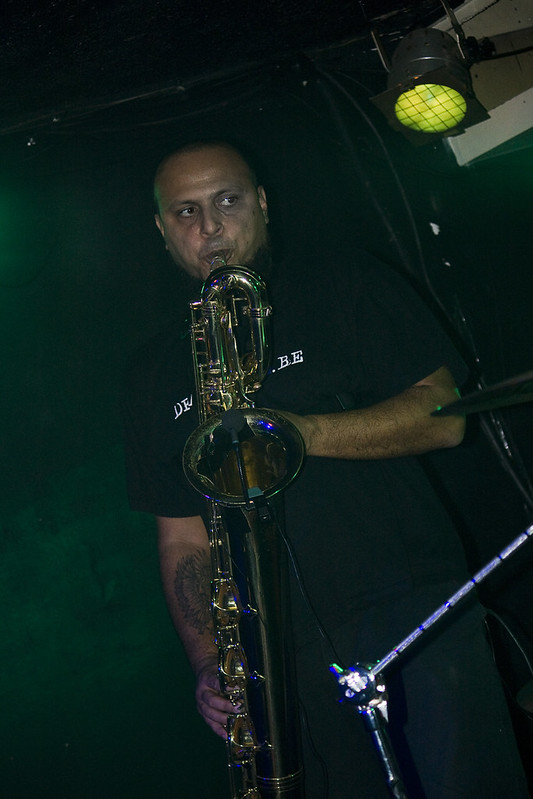 Concierto de Zu en Barcelona, sala Be Cool
