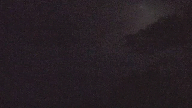 Lightning storm over Darwin