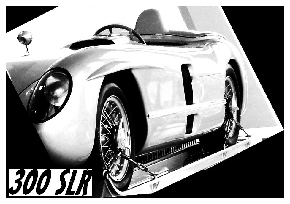 Mercedes - Benz 300 SLR racing sports car | software: Fastst… | Flickr