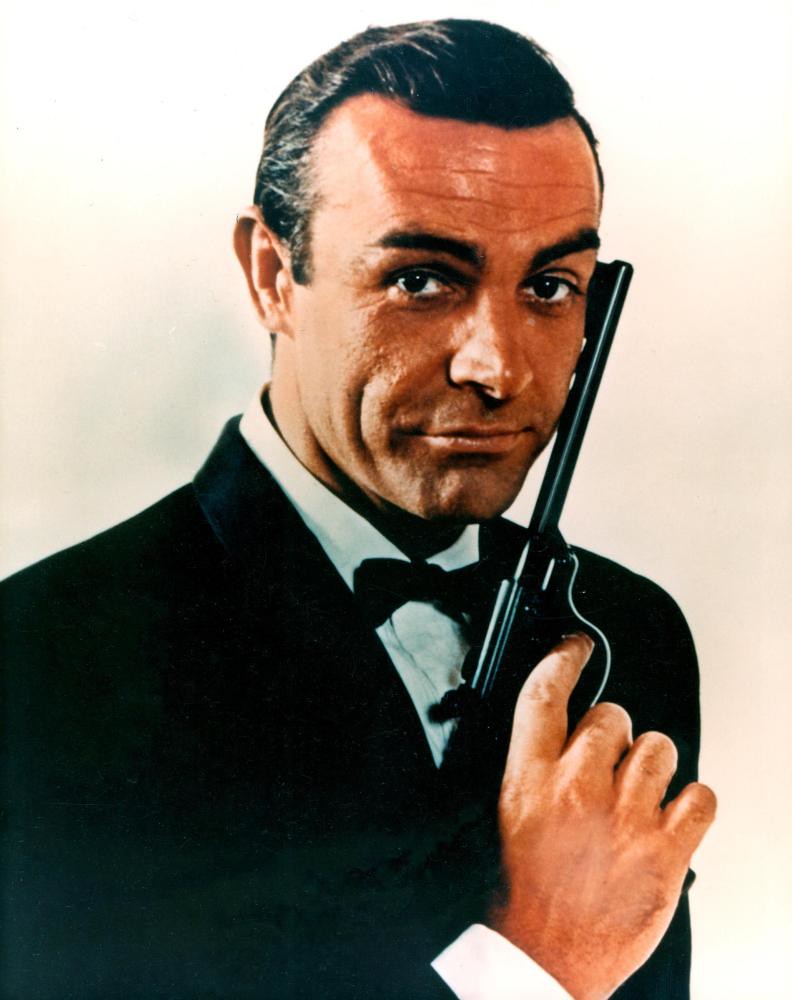 Sean Connery as James Bond | (from Wikipedia) Connery's brea… | Flickr