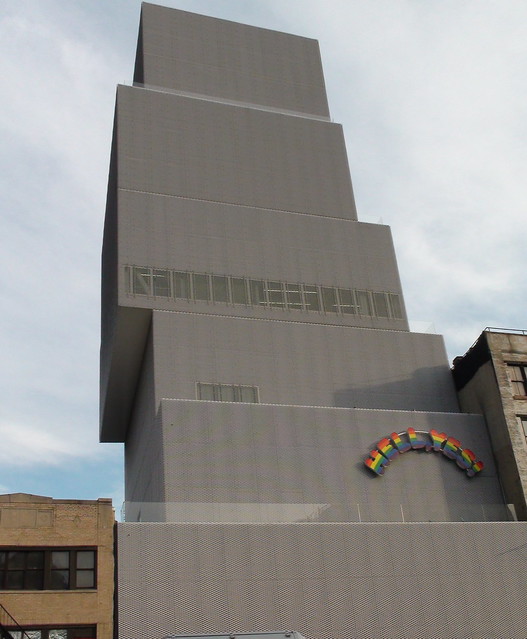 New Museum of Contemporary Art designed by Kazuyo Sejima y Ryue Nishizawa (New York, 2010)