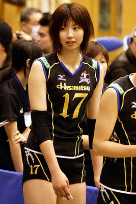 岩坂名奈＠V-プレミアリーグ09-10 川越大会 | Volleyball Photos_JP | Flickr