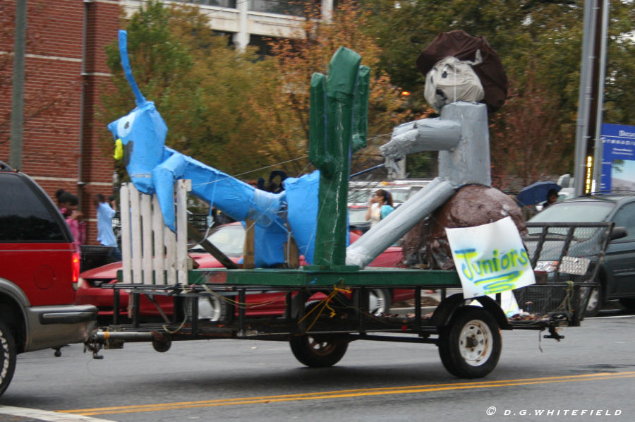 Decatur High School Homecoming Parade 2009 by -WHITEFIELD-