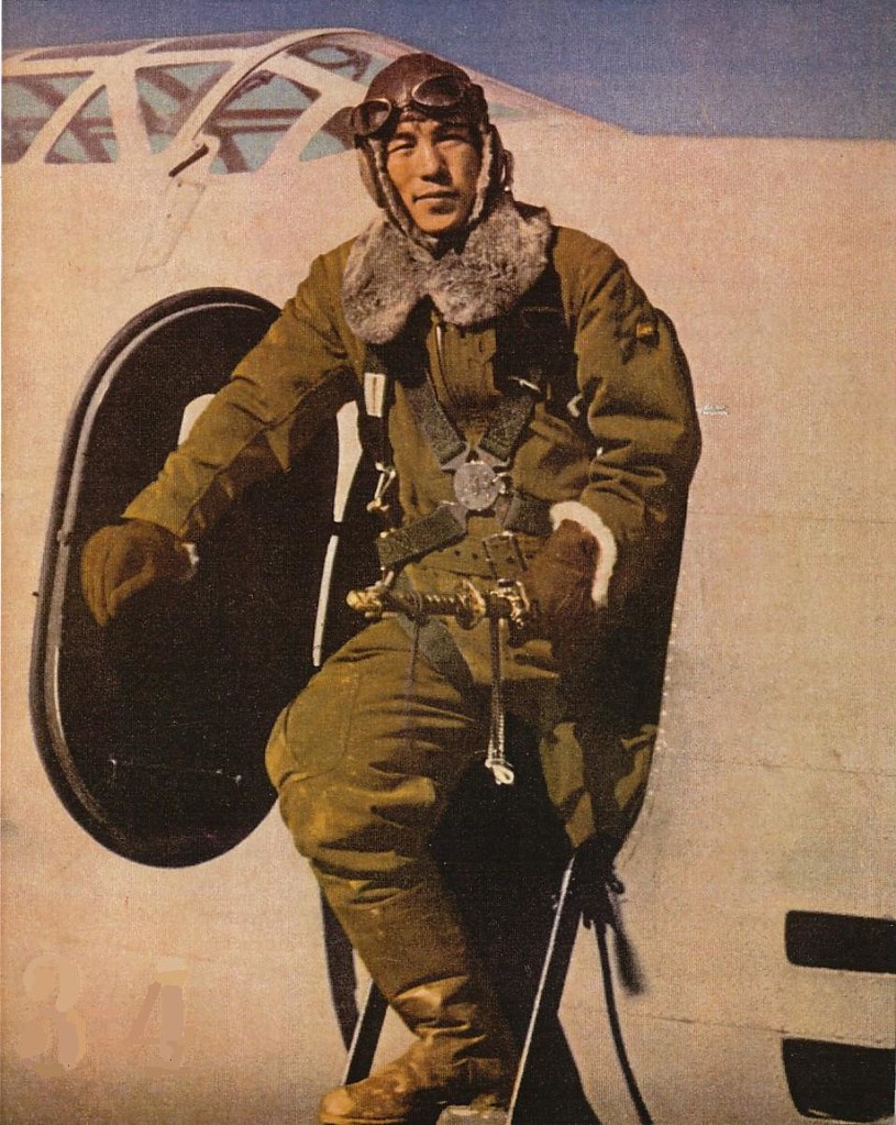 japanese pilot