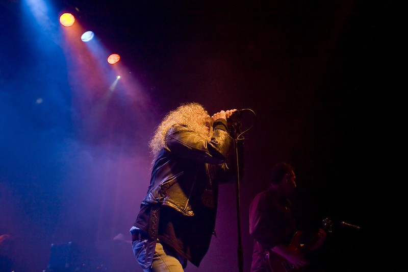 Concierto de "Los Suaves" en Barcelona