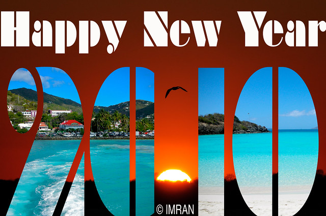 Happy New Year 2010 - IMRAN™ — 1200+ Views!