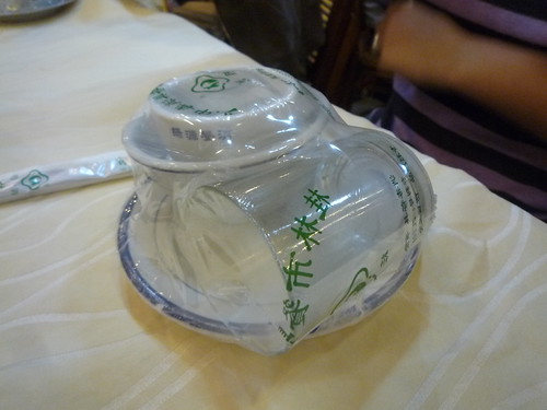 sterilized tableware | by votredame