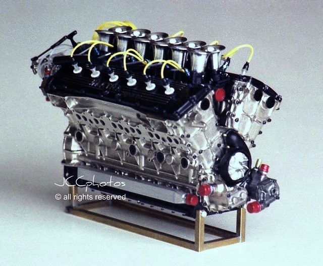 Le Mans 1973 moteur Matra 670B V12 MS72 échelle 1/10