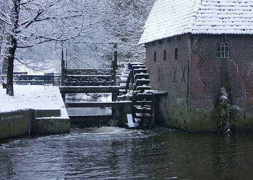 Watermill Berenschot by joeke pieters