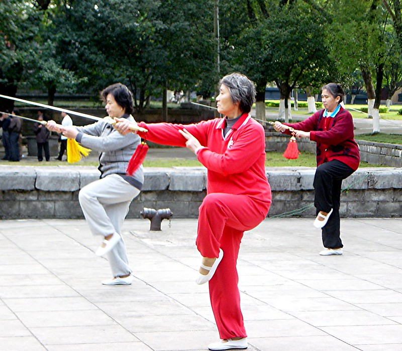 Chinese Exercise Generator Chinese Morning Exercise