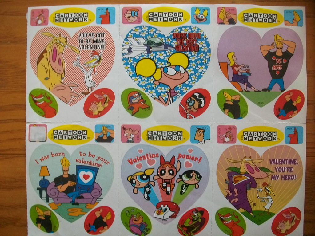 Classic Cartoon Network Valentines | Niko Anesti | Flickr