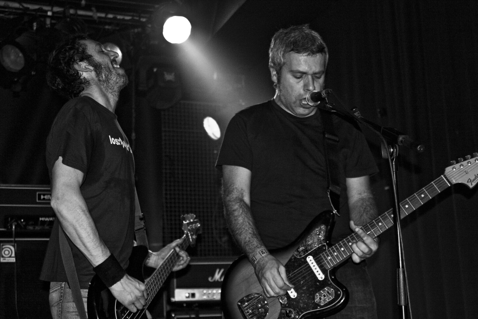 Concierto de (lo:muêso) en Barcelona, Apolo 2