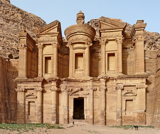 El Deir (el monasterio)