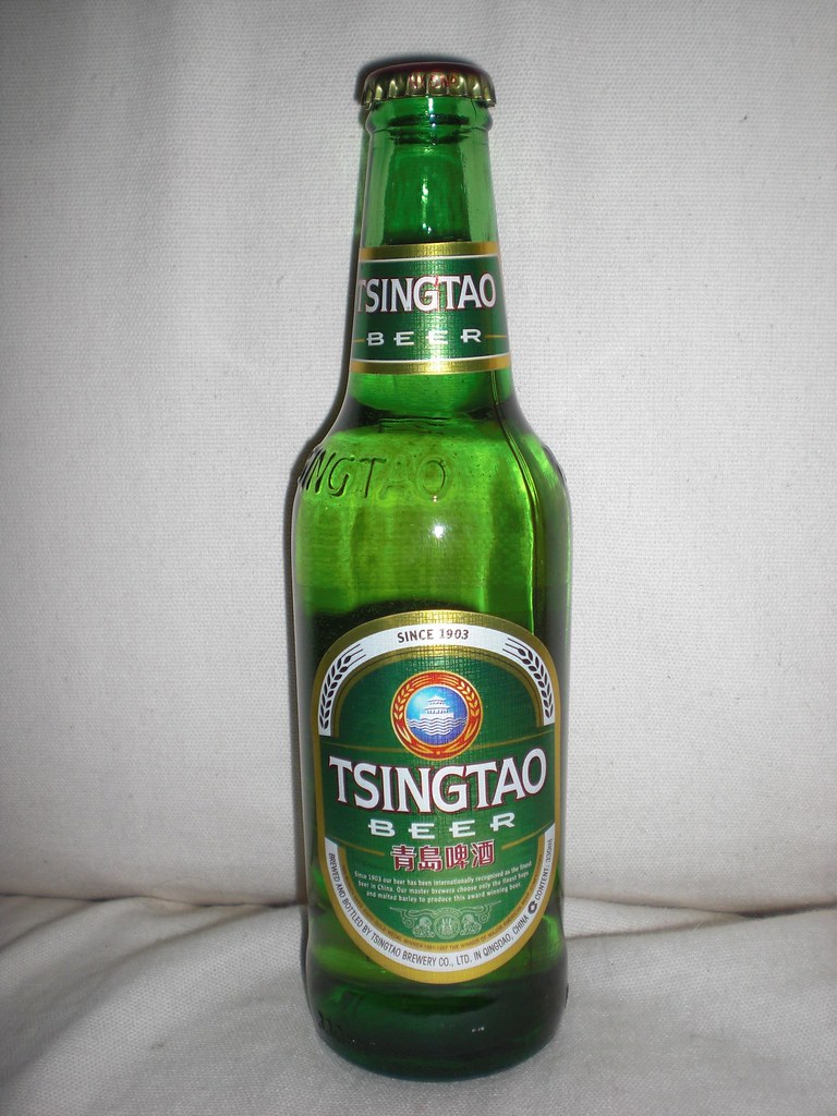 Tsingtao beer