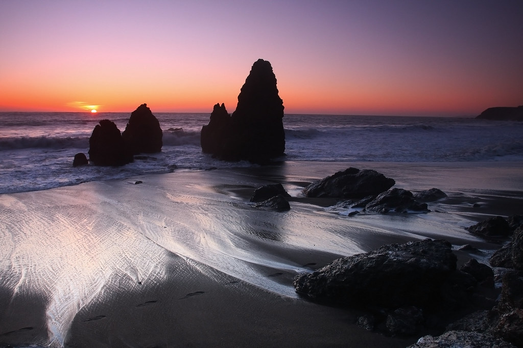 Rodeo Beach - Marin Headlands by the_tahoe_guy