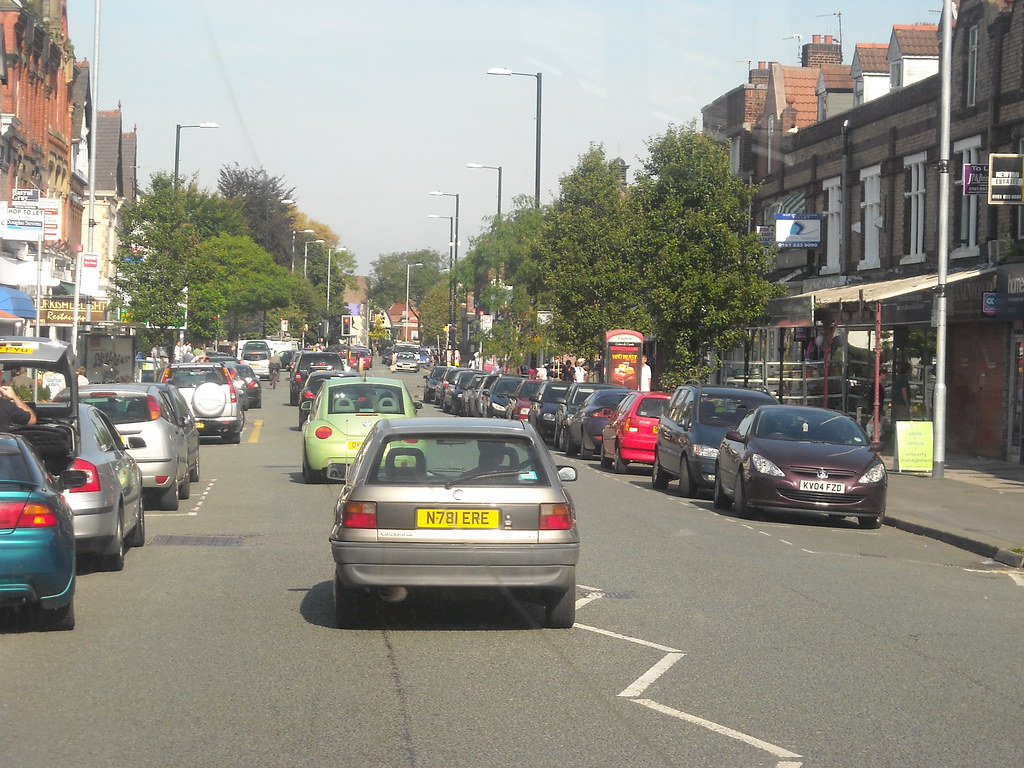 Barlow Moor Road, Chorlton Taken on Saturday 12th Septembe… Flickr